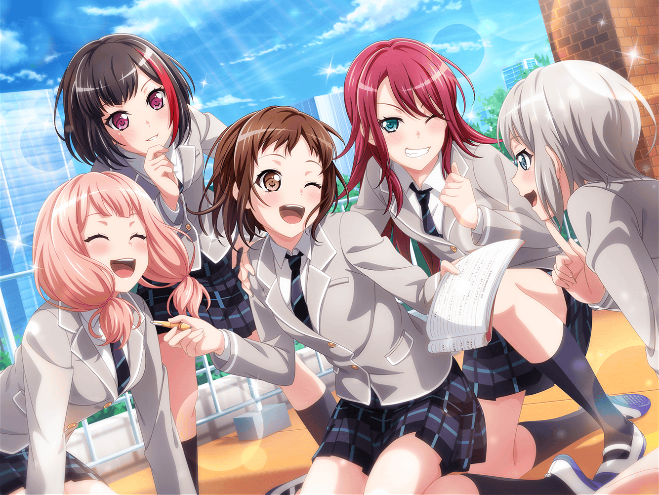 Look of Affection  BanG Dream! Wikia+BreezeWiki