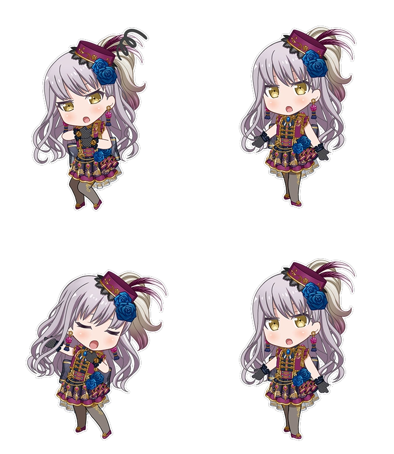 Toward The Light chibi