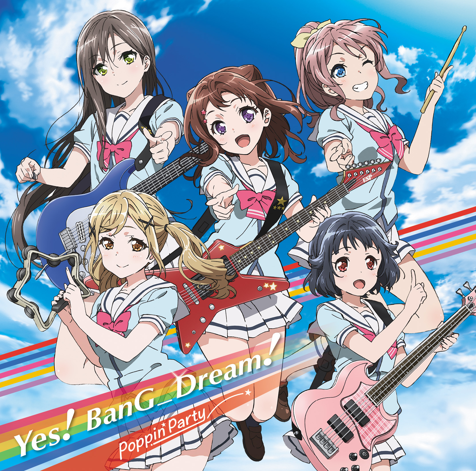 Yes! BanG_Dream! | BanG Dream! Wikia | Fandom