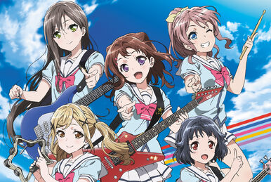 Poppin'Party 2015-2017 LIVE BEST | BanG Dream! Wikia | Fandom