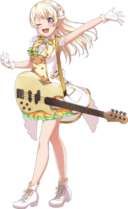 Stoic Idol, Chisato Shirasagi (V-TB01/SP13EN) [BanG Dream! FILM LIVE]