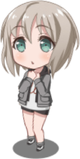 Moca Casual Chibi