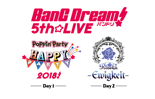 Bang Dream 5th Live Bang Dream Wikia Fandom