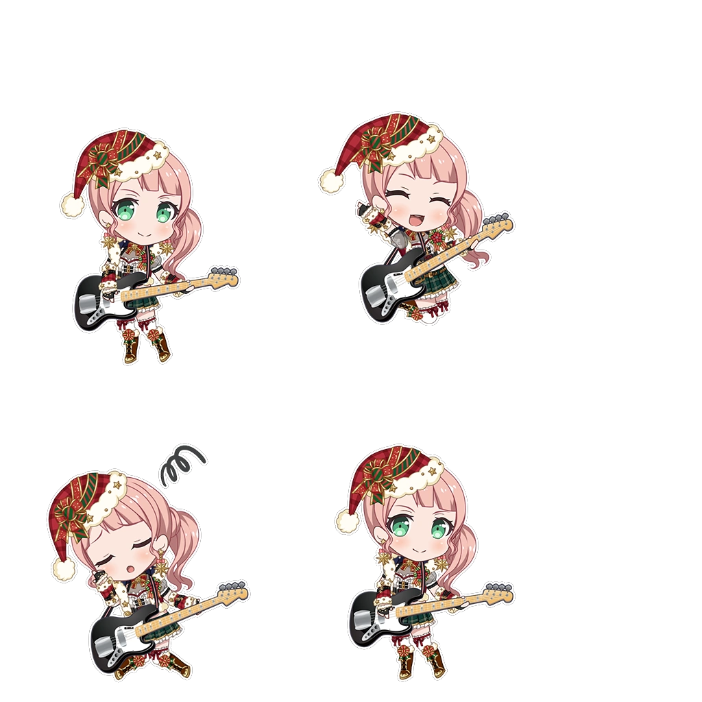 Nostalgic Christmas chibi