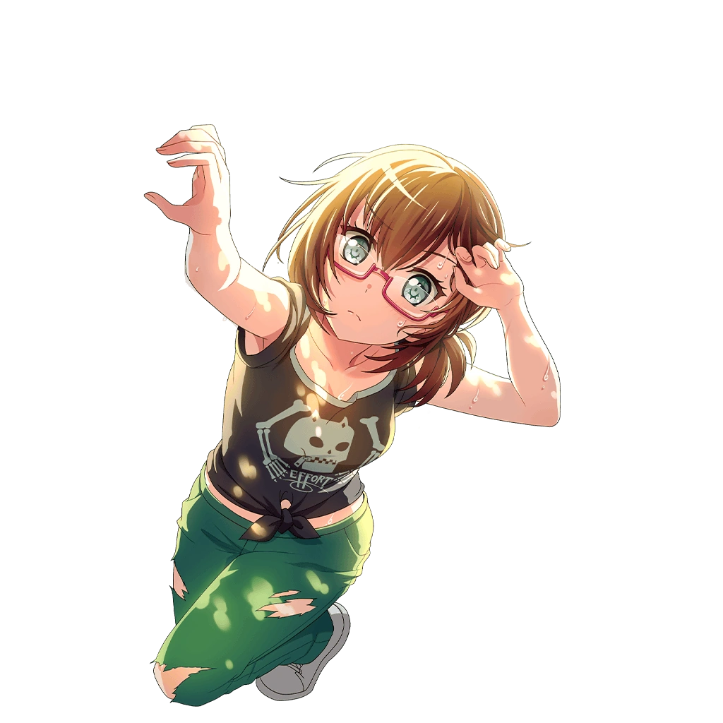 Serious Survivor transparent