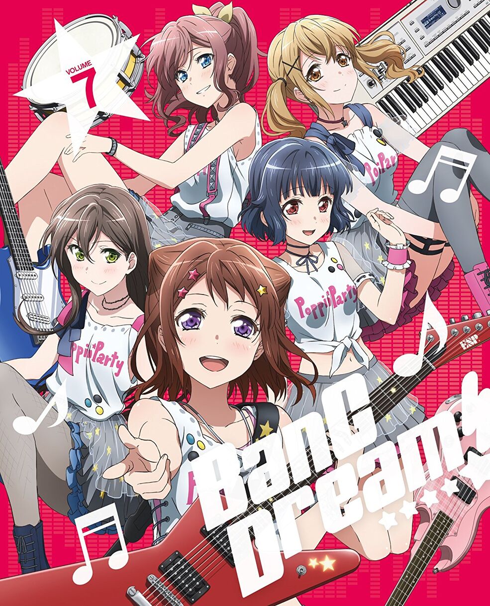 BanG Dream! Blu-Ray(BanG Dream! バンドリ！　全13話+OVA) z2zed1b Amazon.co.jp: Bang Dream [Blu-ray] : バンドリ！(北米版): DVD