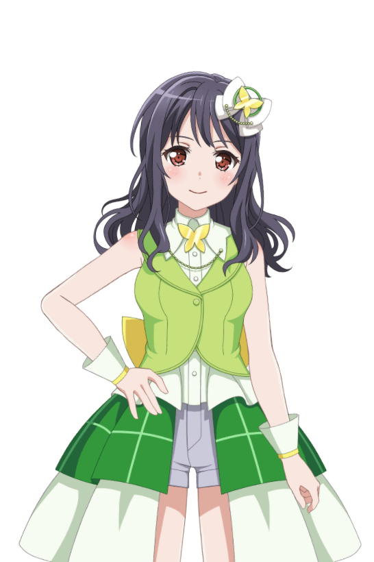 Ushigome Yuri Bang Dream Wikia Fandom