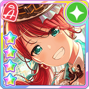 Tomoe Udagawa - Pure, Cards list, Girls Band Party