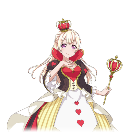 Queen Of Hearts Bang Dream Wikia Fandom