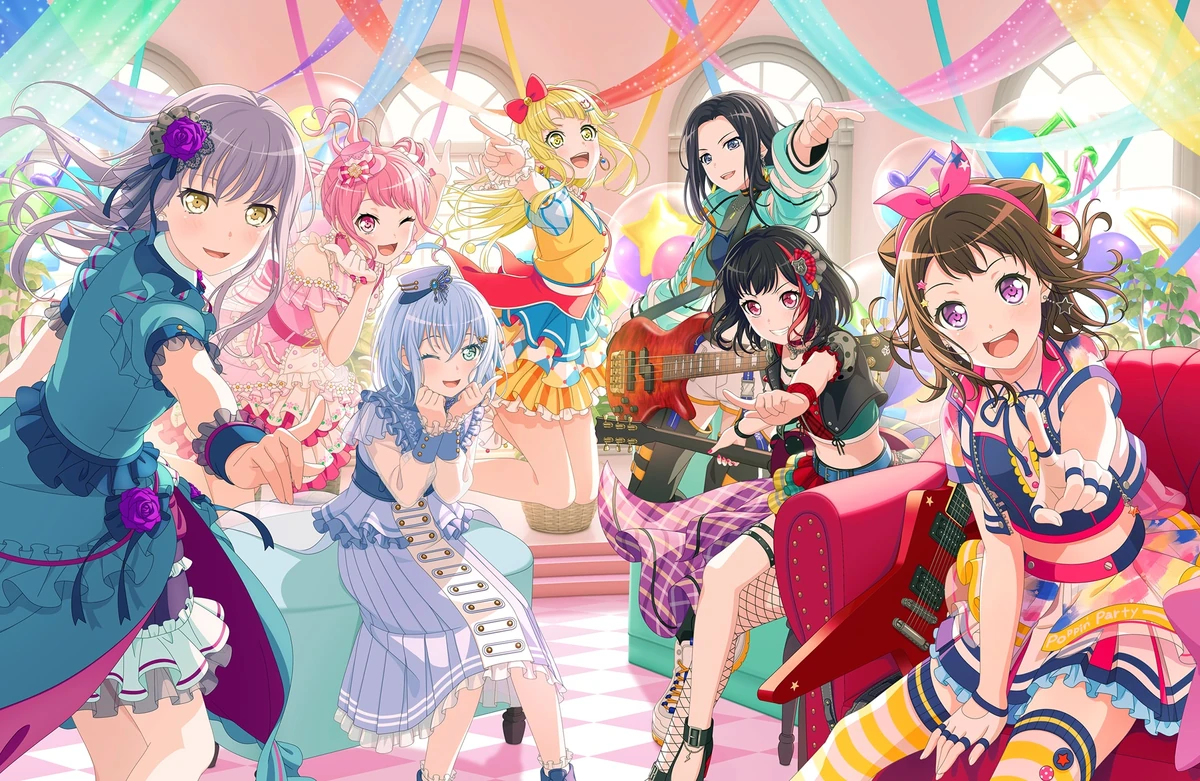BanG Dream! Girls Band Party! BanG