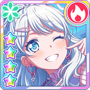 Eve Wakamiya - Power - Cosmos Cool, Cards list, Girls Band Party