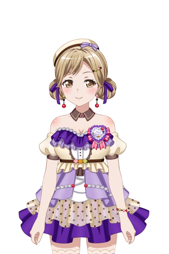 Precious Birthday! (Ichigaya Arisa) Live2D Model