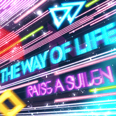 RAISE A SUILEN CD BanG Dream!:THE WAY OF LIFE(初回限定盤)(2Blu-ray Disc付)