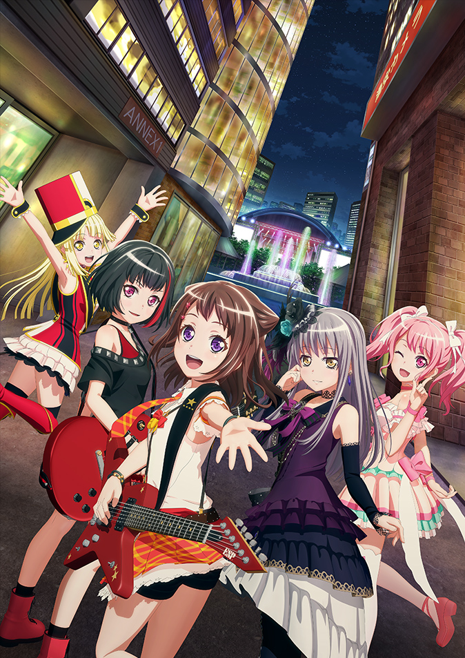 BanG Dream! FILM LIVE & Episode of Roselia PVs Released!