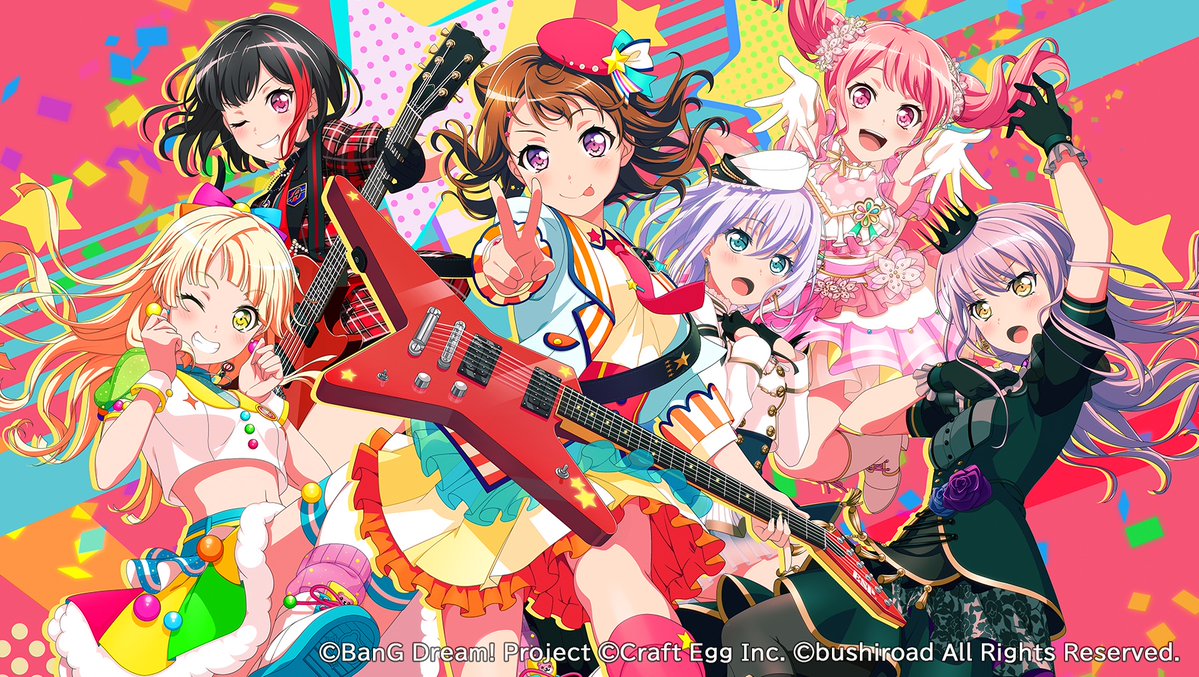 Bang Dream Girls Band Party Bang Dream Wikia Fandom