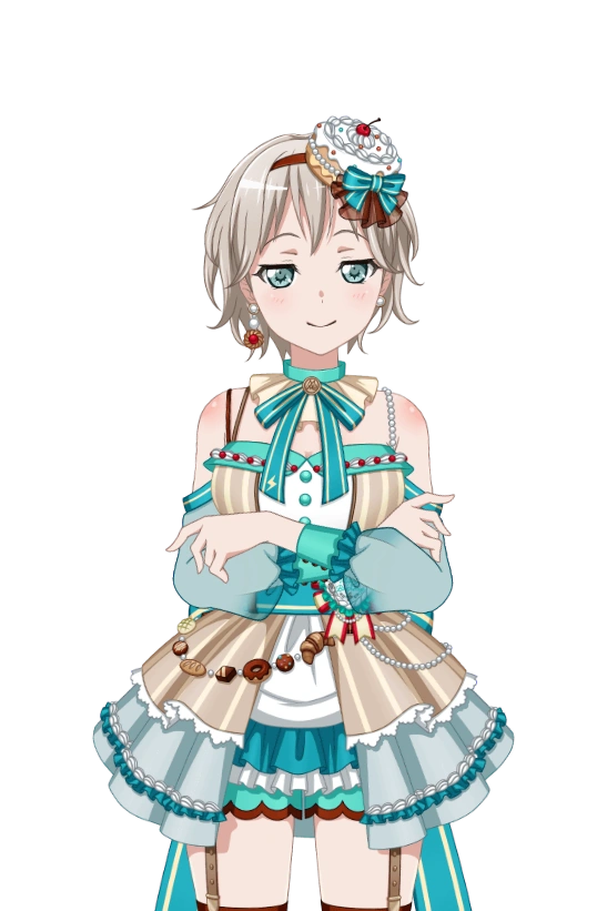 Precious Birthday! (Aoba Moca) Live2D Model