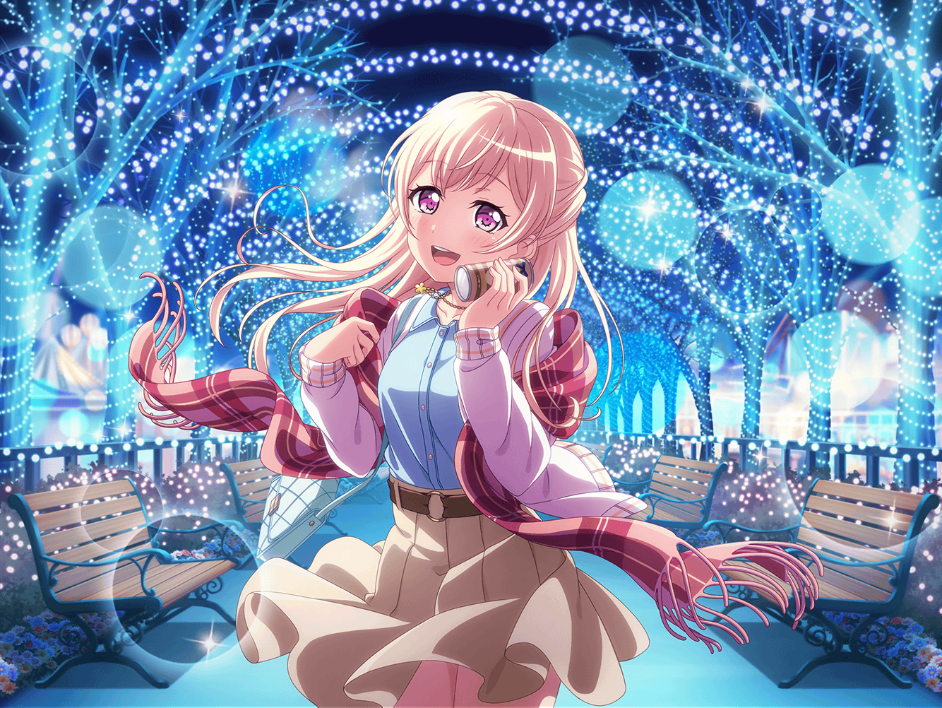 Shirasagi Chisato/Cards | BanG Dream! Wikia | Fandom