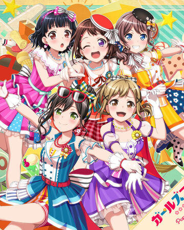 Girl S Code Bang Dream Wikia Fandom Girl S Code Bang Dream Wikia Fandom