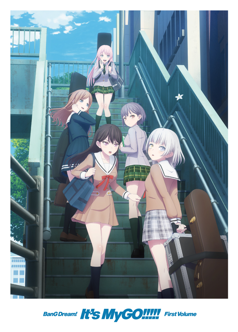 MyGO!!!!! 音一会 CD+Blu-ray BanG Dream! It's MyGO!!!!! (Blu-ray) | BanG Dream! Wikia