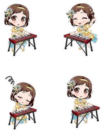 BanG Dream! Afterglow 羽沢つぐみ バースデーボックス Special Birthday! | BanG Dream! Wikia | Fandom