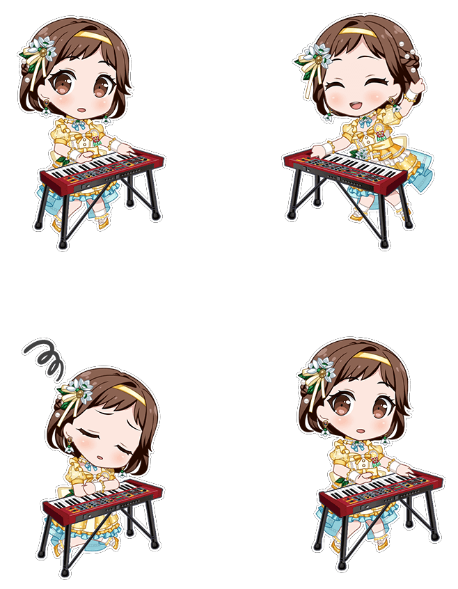 BanG Dream! Afterglow 羽沢つぐみ バースデーボックス グッズ: BanG Dream! ぬいぐるみ Afterglow 羽沢つぐみ