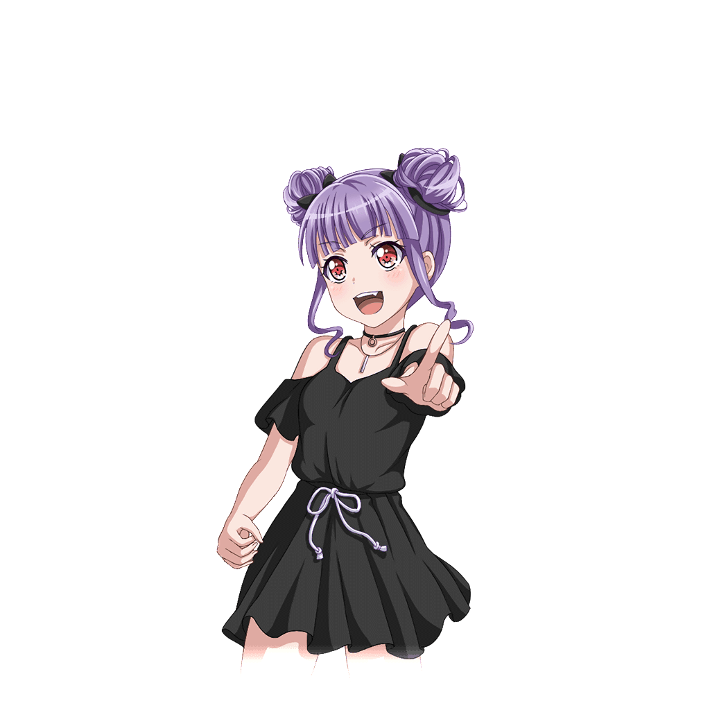 To The Party (Udagawa Ako) transparent