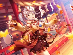 Minato Yukina Cards Bang Dream Wikia Fandom