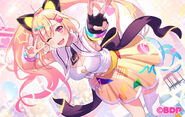 Stream Ending illustration by Kurebayashi Noe