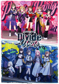 MyGO!!!!! Divide/Unite ホログラム缶バッジ BanG Dream! Divide/Unite ホログラム缶バッジ 椎名立希 - メルカリ