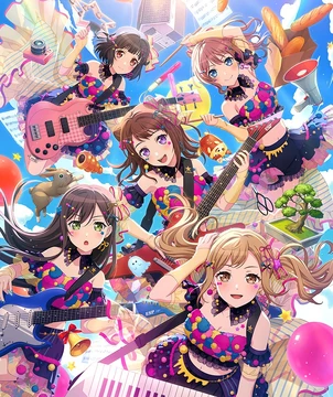 Poppin'Party 10th Anniversary BOX | BanG Dream! Wikia | Fandom