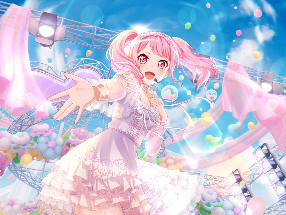 Maruyama Aya/Cards | BanG Dream! Wikia | Fandom