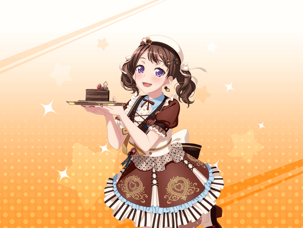 Bandori Card 