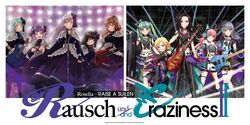 Rausch und/and Craziness II | BanG Dream! Wikia | Fandom