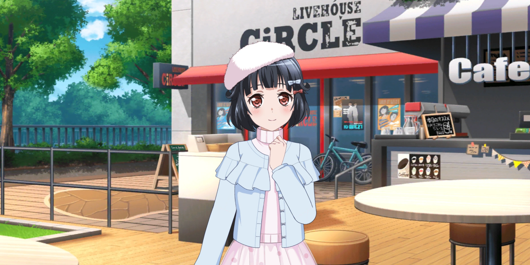 Now I'm Nervous Card Story - Special Episode