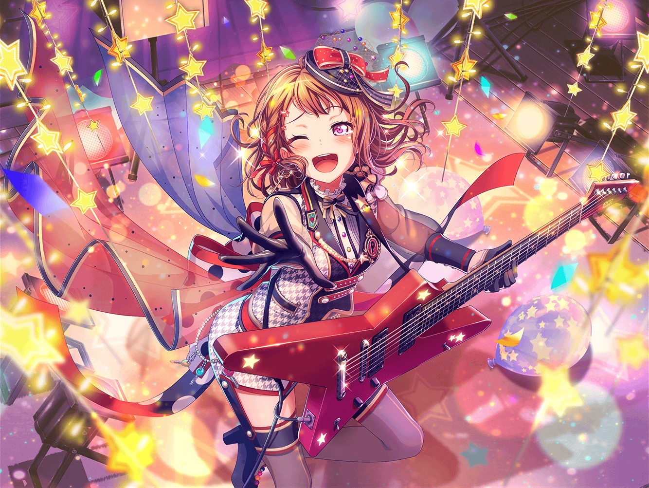 Look Up At The Starry Sky Bang Dream Wikia Fandom
