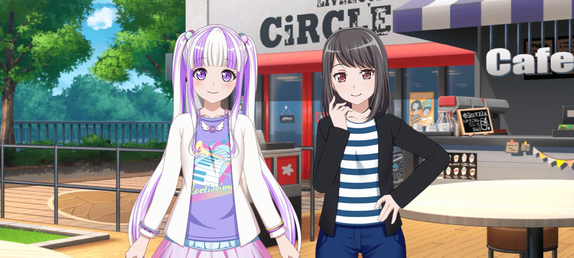 hi everyone !! this is my first post here, i'm new to bandori : i  absolutely love pareo, Feed, Community