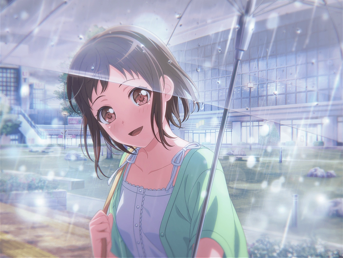 Even When It's Raining