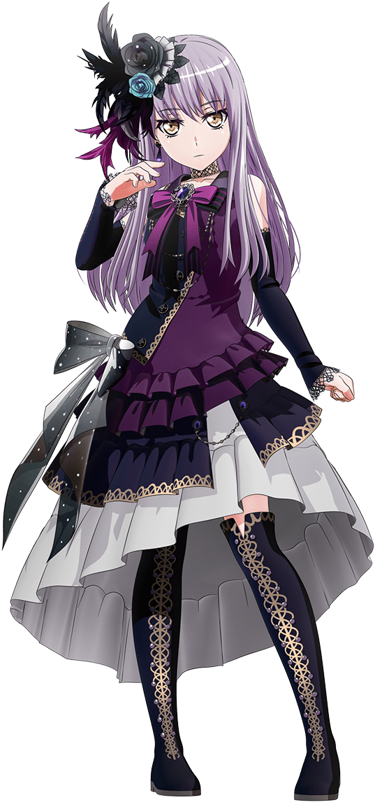 Minato Yukina Bang Dream Wikia Fandom