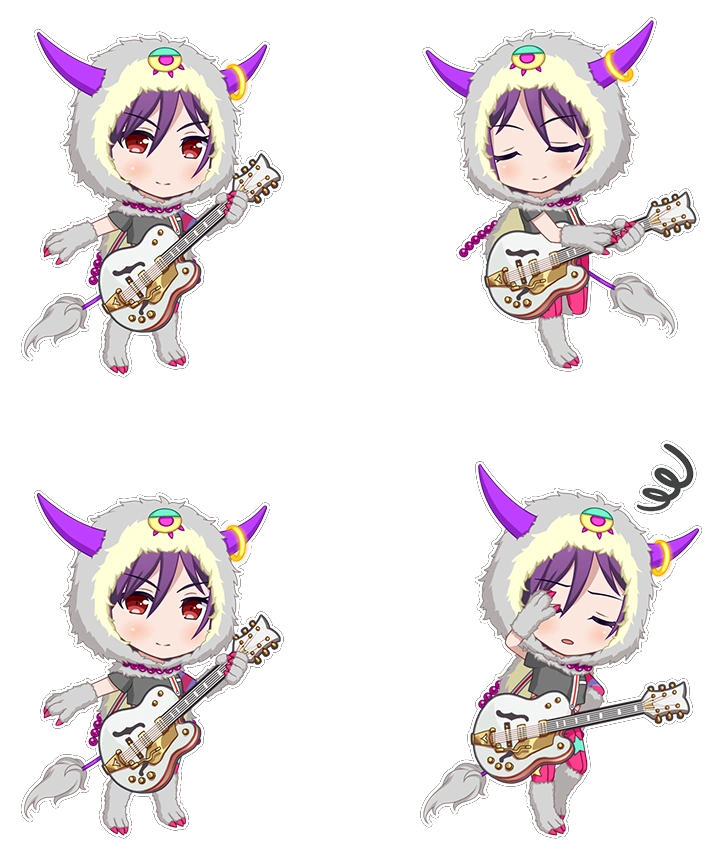 Dance of Encouragement chibi