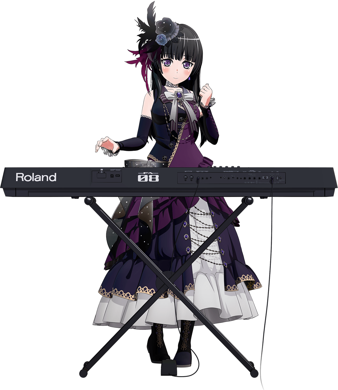 Shirokane Rinko Bang Dream Wikia Fandom