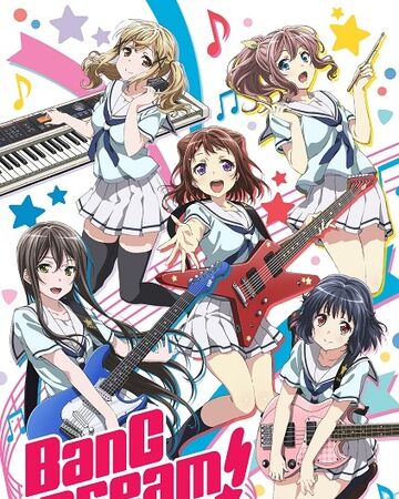 Bang Dream 1st Season Bang Dream Wikia Fandom