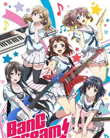 Bang Dream 1st Season Bang Dream Wikia Fandom