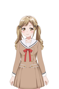Ichigaya Arisa/Live2D Models | BanG Dream! Wikia | Fandom