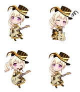 Overwhelmed chibi