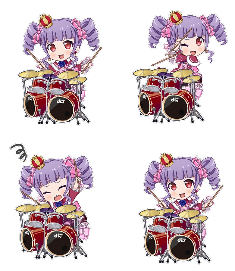 Unleashed Power chibi