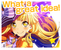 Always Halloween For Kokoro! Worldwide Event Stamp