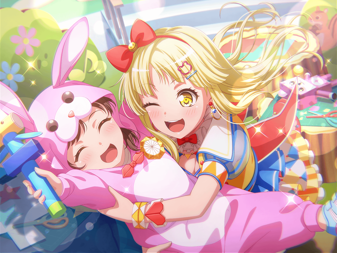 Look of Affection  BanG Dream! Wikia+BreezeWiki