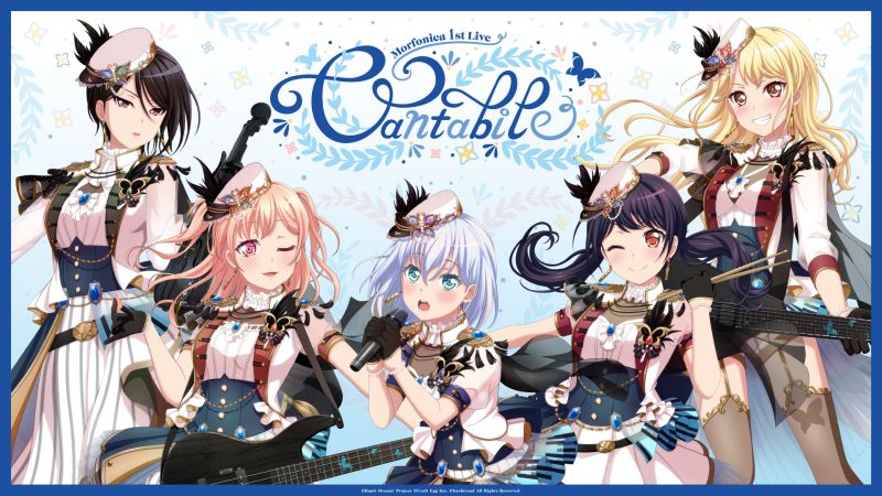 Morfonica 1st Live Cantabile | BanG Dream! Wikia | Fandom