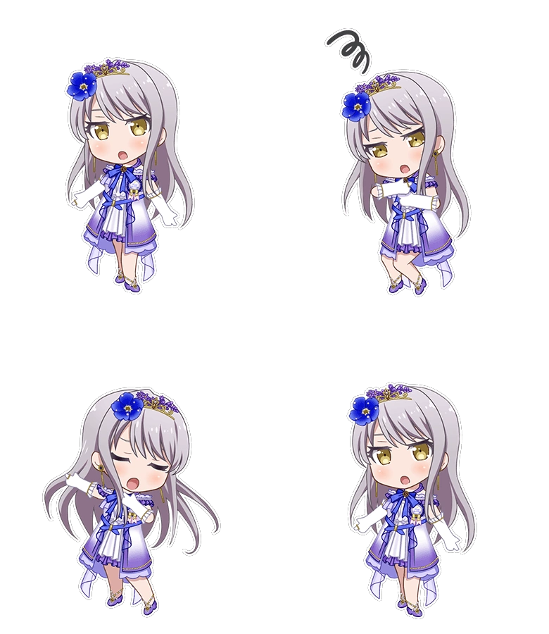 Special Birthday! (Minato Yukina) chibi