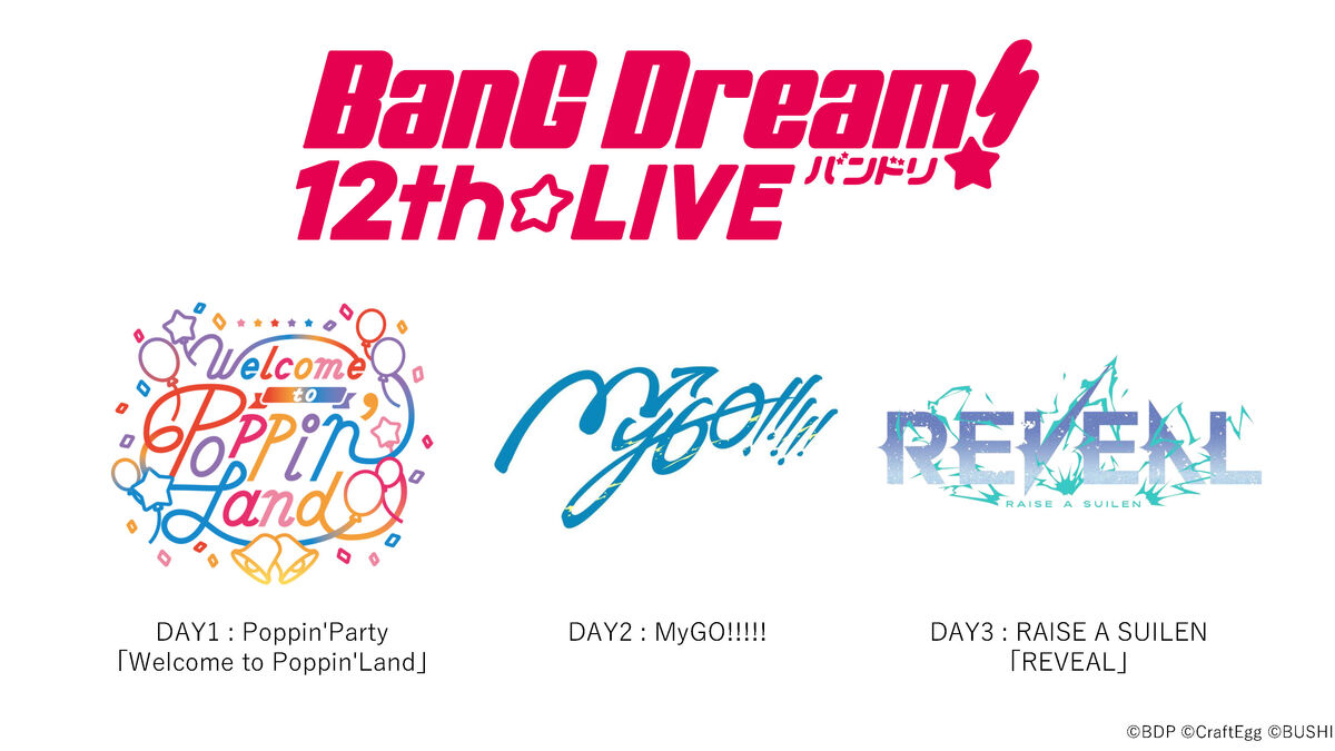 MyGO!!!!! 2nd LIVE, BanG Dream! Wikia